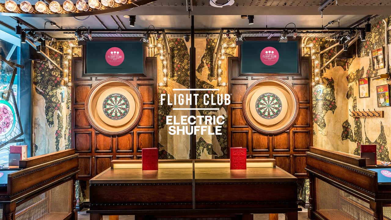 Flight Club & Electric Shuffle image
